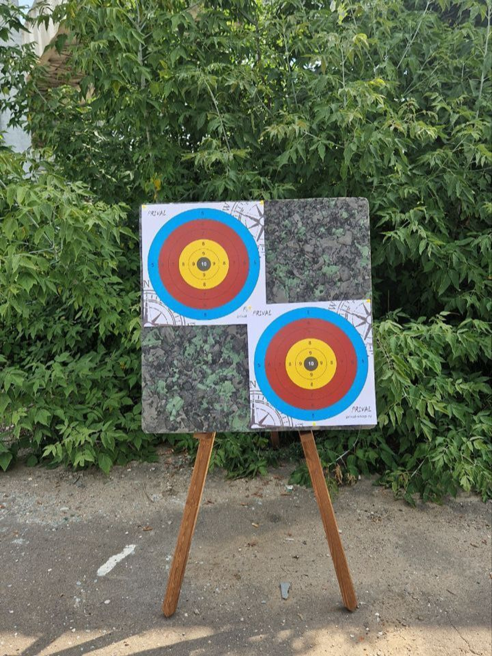 Стрелоулавливатель Prival 75х75х30 см