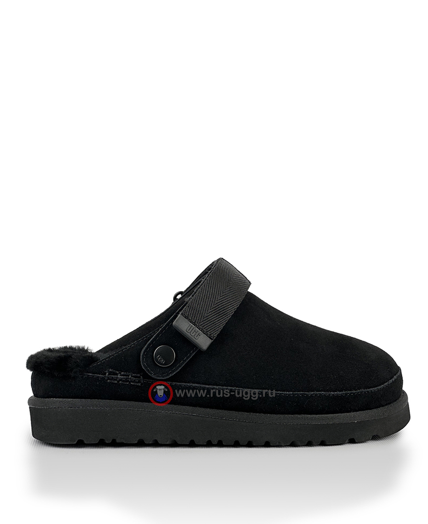 GOLDENSTAR CLOG Black