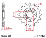 Звезда JTF1565.13
