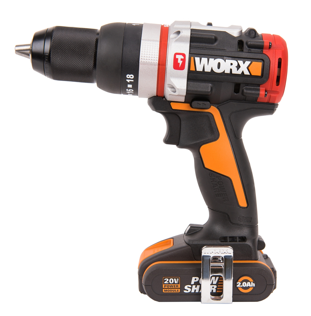 Дрель-шуруповерт ударная аккумуляторная WORX WX354