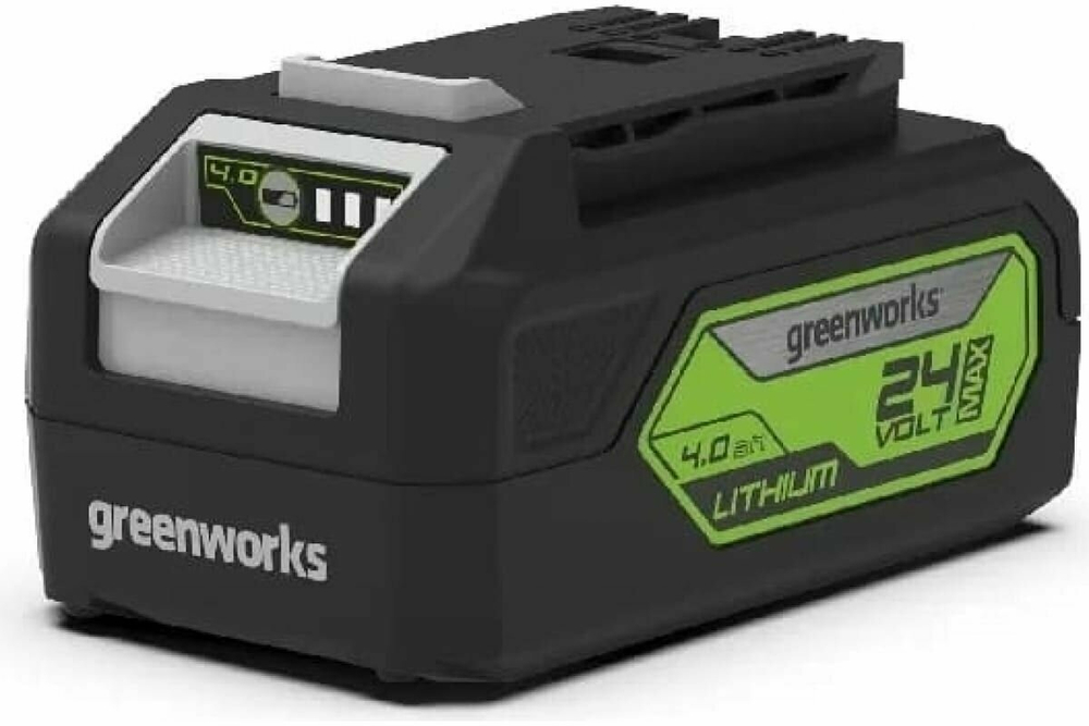 Триммер Greenworks G24LT30 24V 2110407UB (30,5 см) аккумуляторный c 4 Ач аккумулятором и зарядным устройством