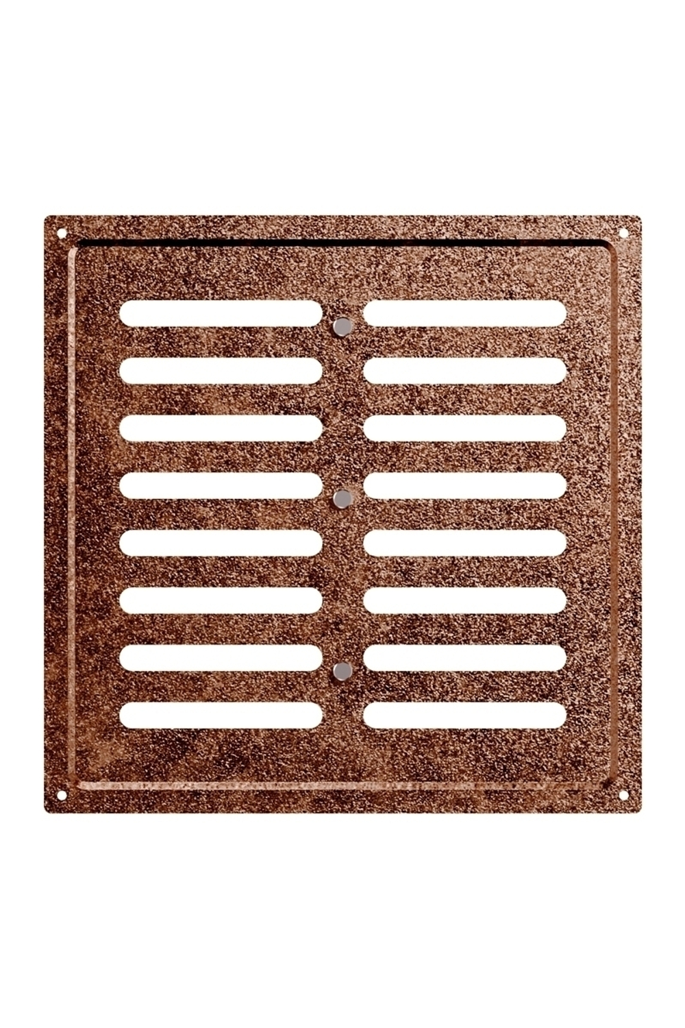 Решетка вентиляционная MER регулируемая 250х250 окраш.сталь Antique copper ERA