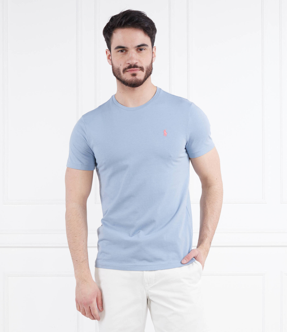 Футболка POLO RALPH LAUREN - голубой(710671438)
