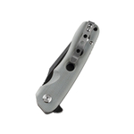 Нож складной Bestech Arctic сталь D2, рукоять G10 серая