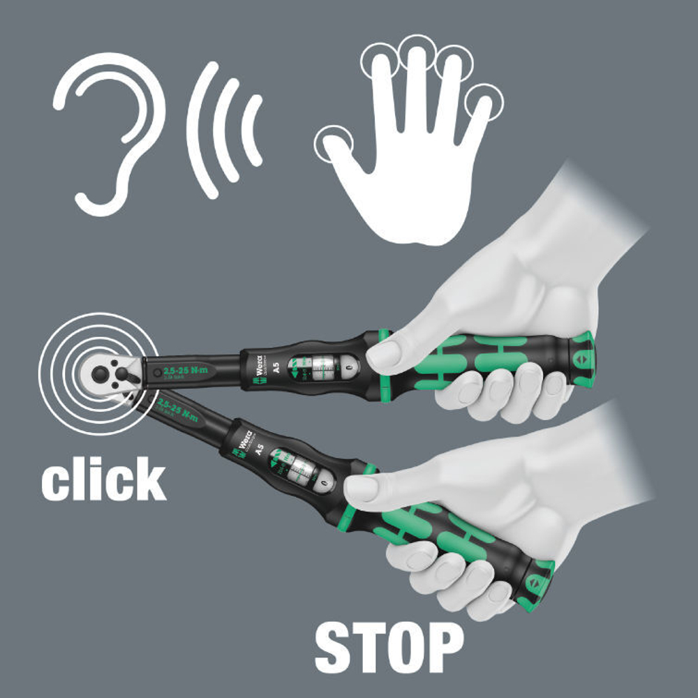 Динамометрический ключ Click-Torque C 1 05075620001