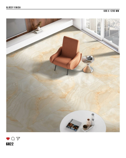 Керамогранит glossy №1 60х120, 6022