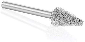 Шлифовальная головка Kutzall, конусная, D6.3мм*38.1мм, Coarse (Original), хвостовик 6,3мм