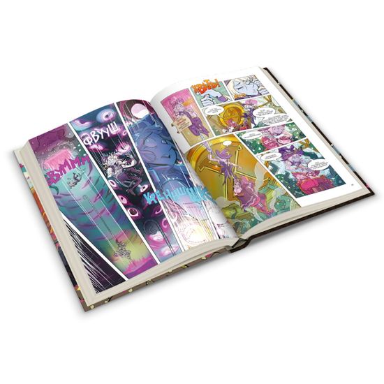 Комикс-игра Территория приключений: Том 3 Голдклиффский дрифт