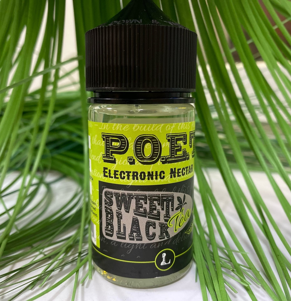 POET Sweet black Tea by Legacy Collection 60мл