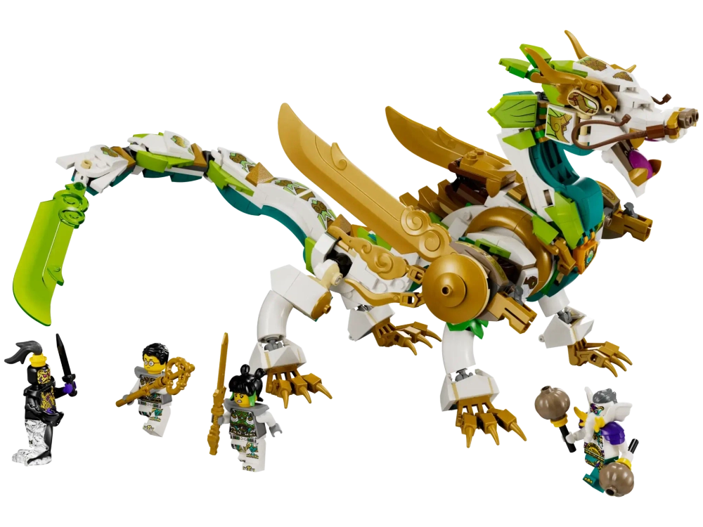 Конструктор LEGO Monkie Kid 80047 Дракон-хранитель МэйКонструктор LEGO Monkie Kid 80047 Дракон-хранитель Мэй