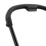 Коляска 3 в 1 Cybex Priam IV Matt Black complete и автокресло Aton S2 i-Size Moon Black Cozy Beige