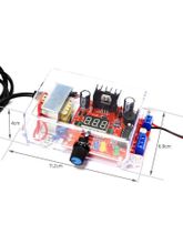 Набор для пайки и сборки - конструктор &quot;Регулируемый блок питания от 220 В до 1.25 В -12.5 В&quot;