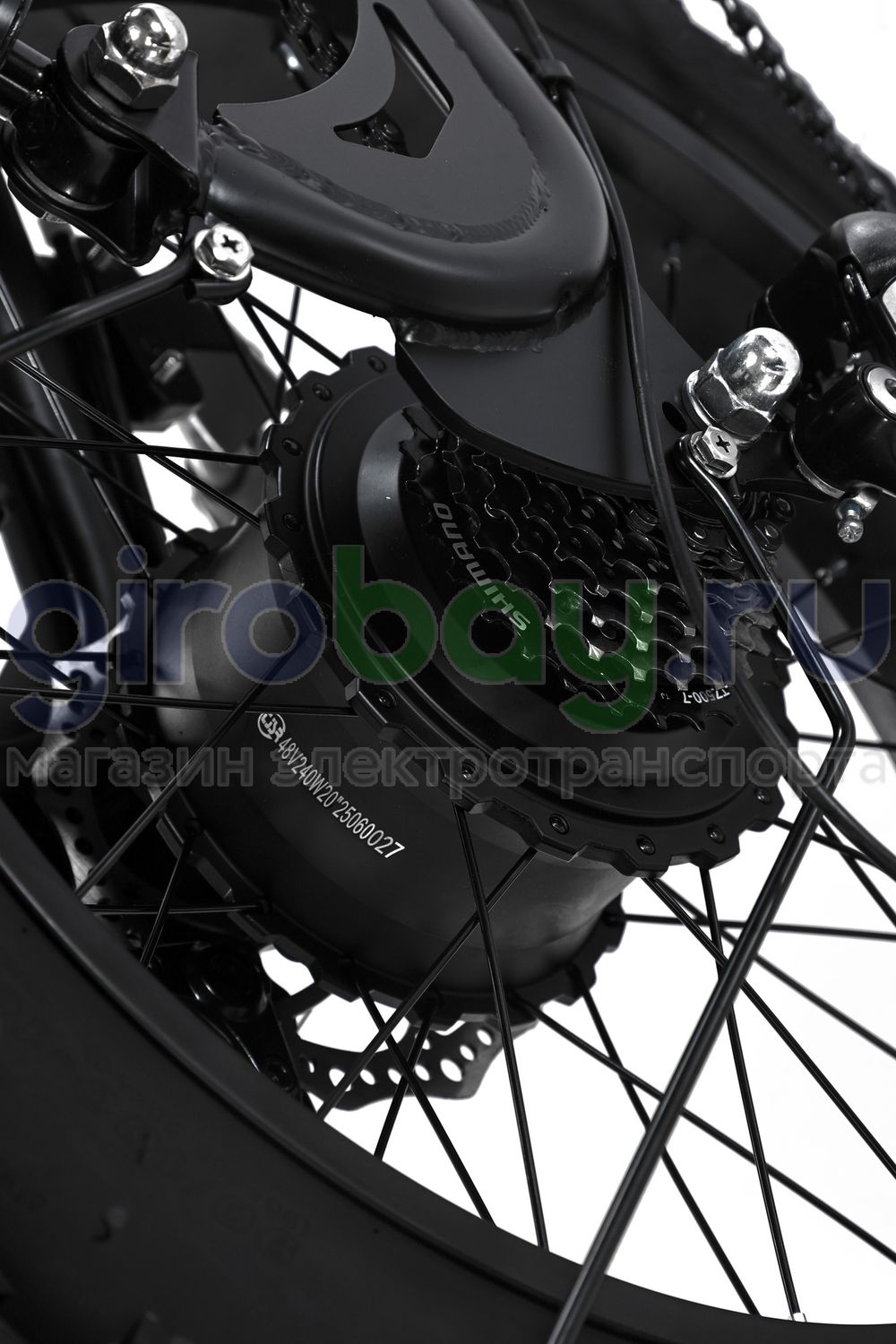 Электровелосипед JETSON COMETA 750W (48V/18.2Ah) фото №22