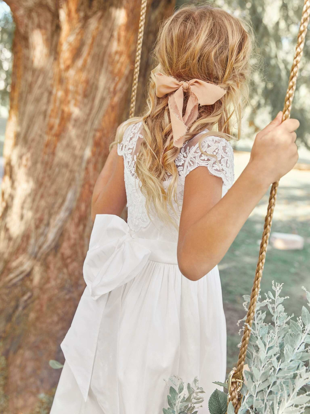 Платье для девочки Next C11-667, Белый