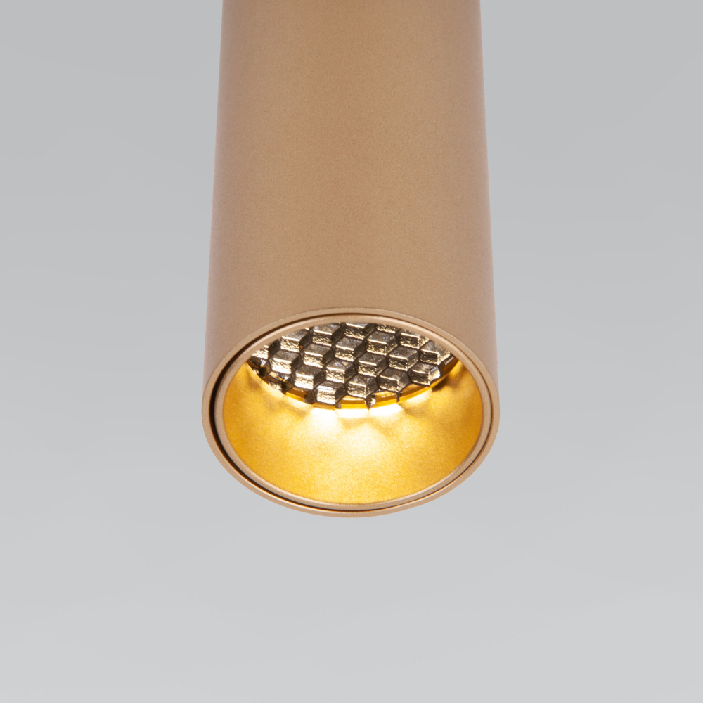 Накладной светодиодный светильник Pika 25031/LED 6W 4200K золото