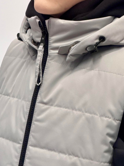 Жилет демисезонный мембрана для мальчика 8-12 лет Милашка Сьюзи