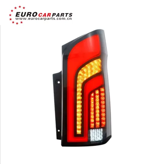 Задние фонари Мерседес Вито W447 2015-2021 V4 Type