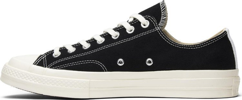 Converse Comme des Garçons Play x Chuck 70 Low 'Black White'