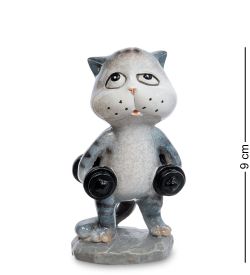 MN- 02 Комплект фигурок 4 шт. «Коты - спортсмены»