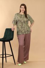 Футболка Дыхание лета-3 Виотекс ЗЕЛЁНЫЙ