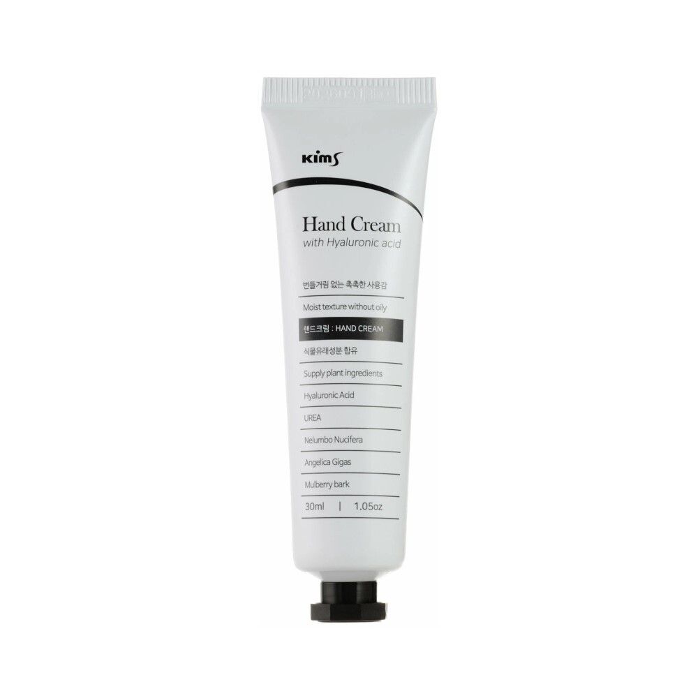 Kims Hand Cream With Hyaluronic Acid Крем для рук с гиалуроновой кислотой, 30 мл