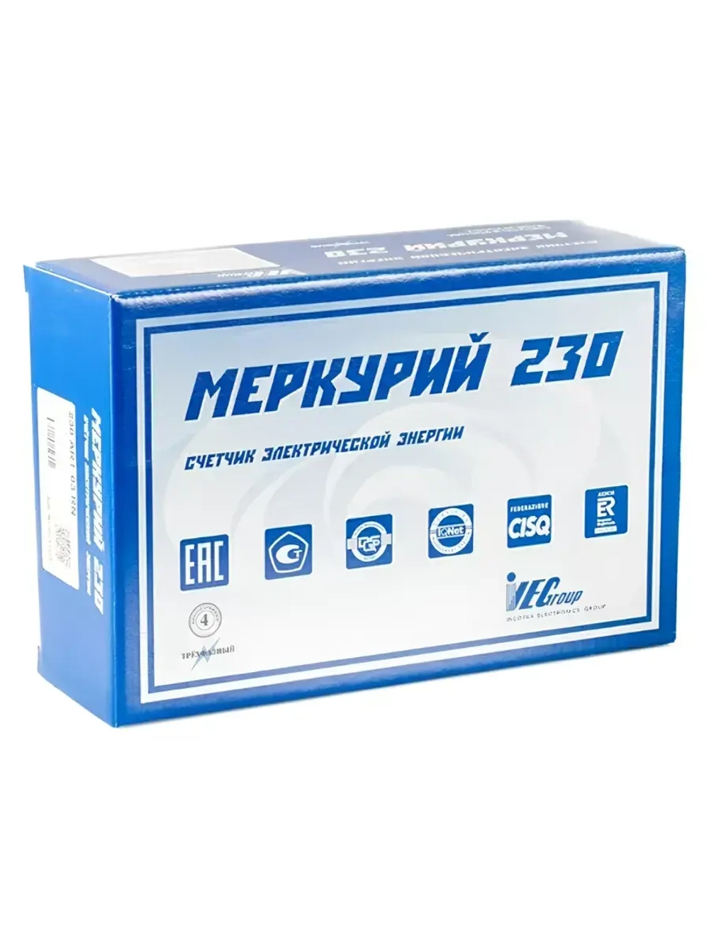 Счетчик электроэнергии  Инкотекс 230 АМ-02, 3ф, 1т, 100А
