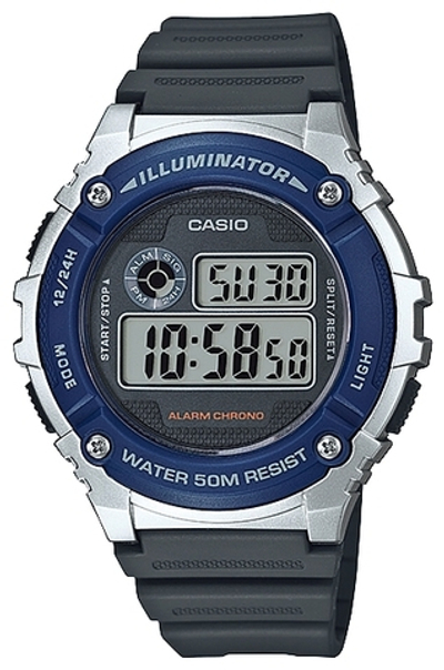 Casio W216H2A