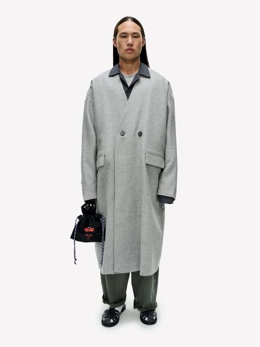 Пальто PANASIAN COAT 2 OVERSIZE/GREY