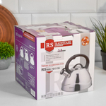 Чайник 3,5л нерж со свистком 7617-35RS\WK