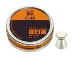 Пули пневматические RWS Club 4.5 mm 0.45 гр. (500 шт.)