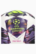Футбольный мяч adidas UCL Pro 25/26 Final Sala - фиолетовый