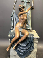 Скульптурная композиция «Продавец невольниц»