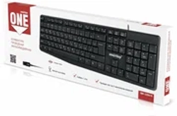 Клавиатура проводная мультимедийная Smartbuy SBK-220U-K