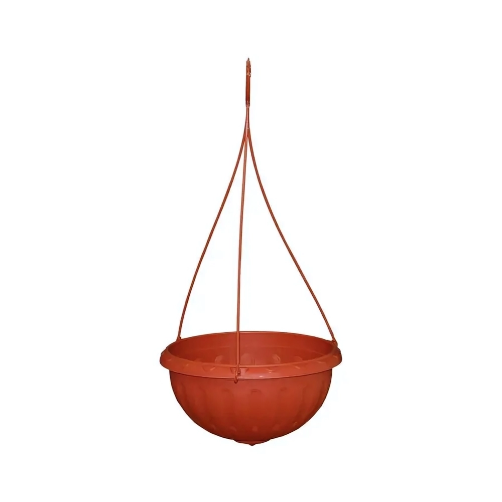 Горшок-кашпо Джулия 3,5л подвесной коричневый