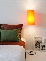 Абажур для торшера e27 тканевый декоративный