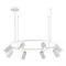SL1213.503.08 Светильник подвесной ST-Luce Белый/Белый GU10 8*5W 4000K KENDO