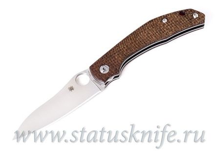 Нож Spyderco Alistair Phillips Kapara Compression Lock S90V Exclusive C241BMBNP