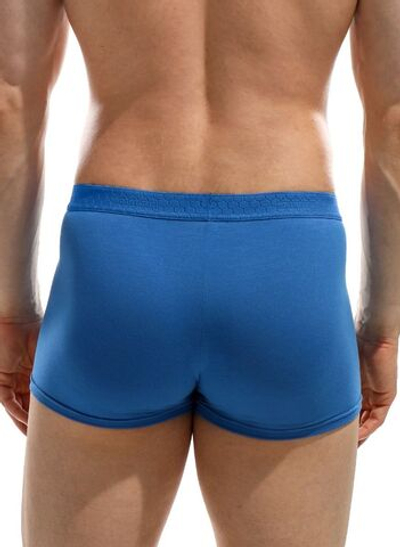 Мужские трусы-боксеры с фактурной широкой мягкой резинкой (Размер: L) (Цвет: черный)