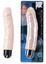 Вибратор телесный PURE (19,5 см , телесный) (Цвет: телесный)