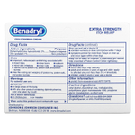 Benadryl, Extra Strength, крем от зуда, 28,3 г (1 унция)