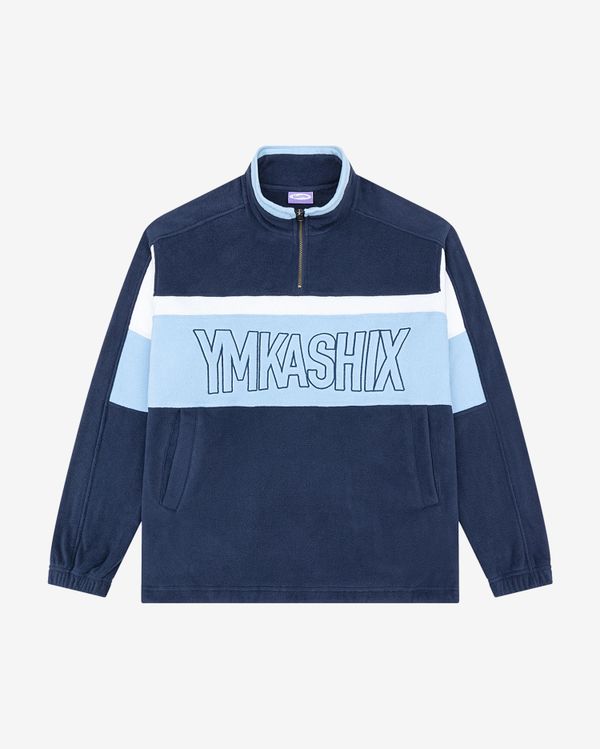 Толстовка Skate fleece темно-синий/ синий - фото 2