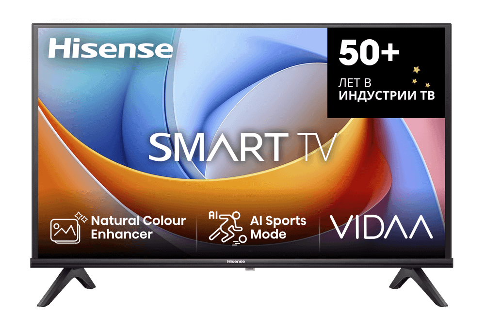 Телевизор 40" Hisense 40A4Q