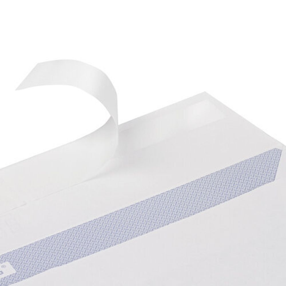 Конверты С4 (229х324 мм), отрывная лента, внутренняя запечатка, 90 г/м2, КОМПЛЕКТ 50 шт., BRAUBERG, 112179