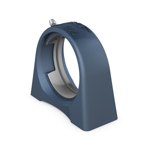 Стационарный корпус с коротким основанием для корпусных подшипников, чугун SYF 508