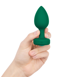 b-Vibe Jewel Plug M/L - Анальная пробка