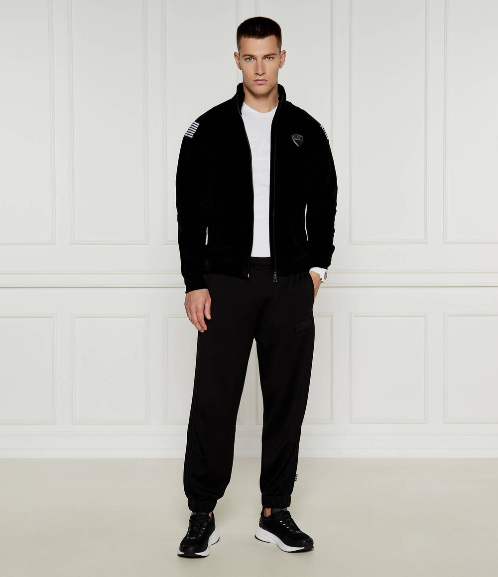 Худые EA7 - черный(6DPM54 PJLXZ)