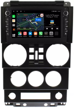 Магнитола для Jeep Wrangler 3 2006-2010 (4 двери) - Canbox 9-023 Android 10, ТОП процессор, CarPlay, 4G SIM-слот