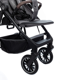 Прогулочная коляска Kidzi Storm Gray
