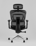Кресло офисное TopChairs Techno Professional черный
