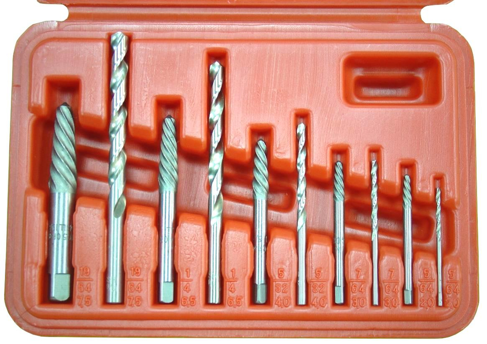 Набор экстракторов и сверел СТАНКОИМПОРТ, KA-7324K